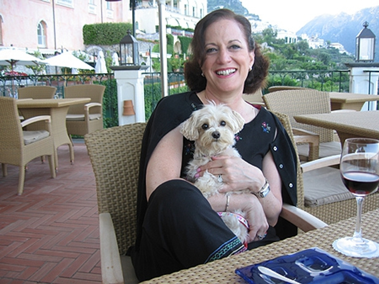 Mitzi's Maddie in Italy (2nd Prize)